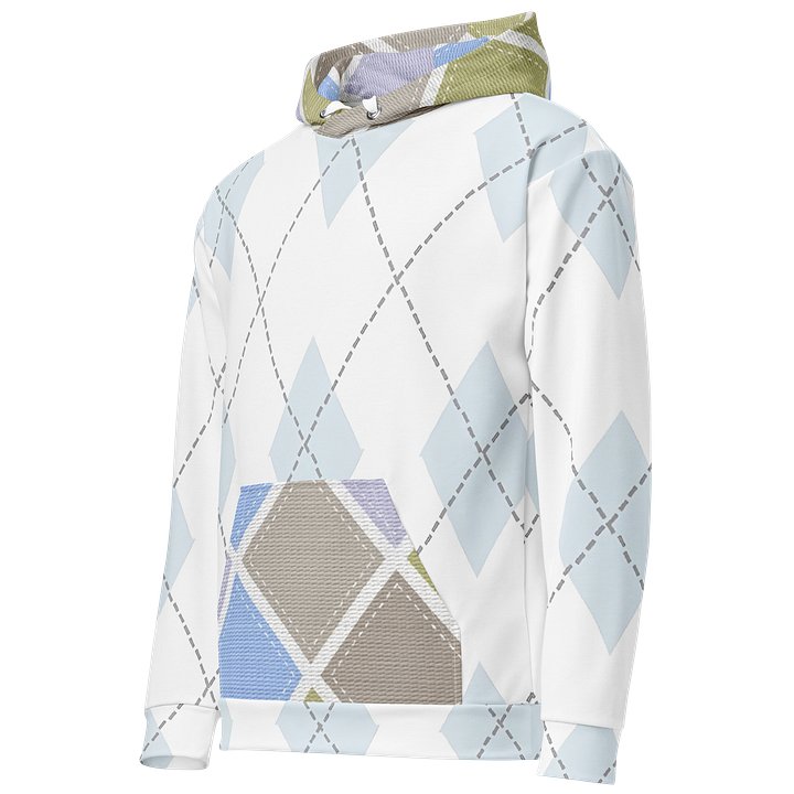 Argyle The Fly Academic | The Arts ALT | Unisex Hoodie product image (2)
