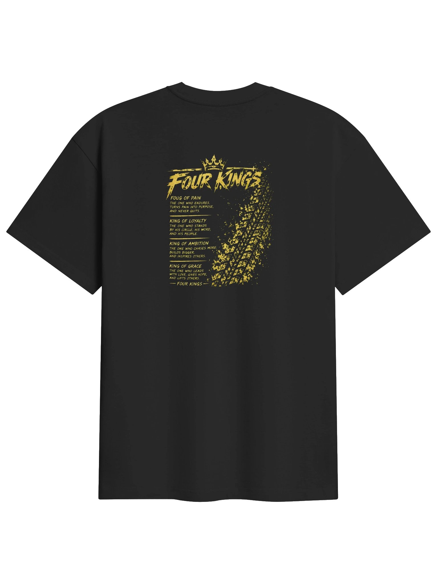 FOUR KINGS Men's Box Tee product image (5)