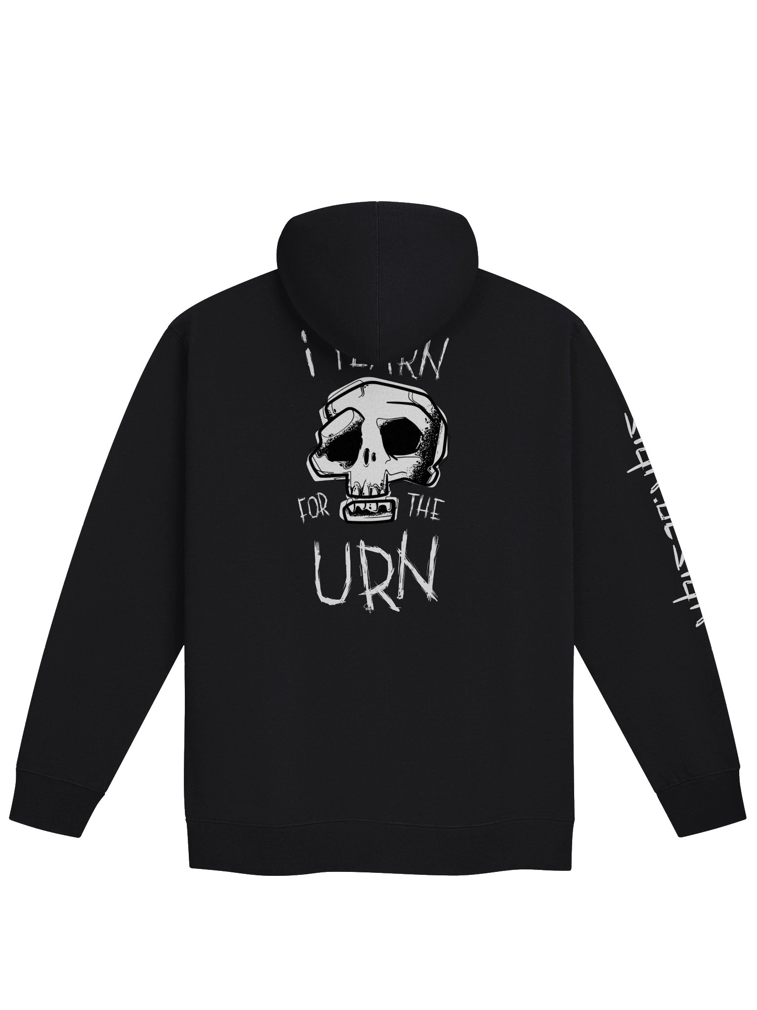 Yearn for the Urn Zip Hoodie product image (2)