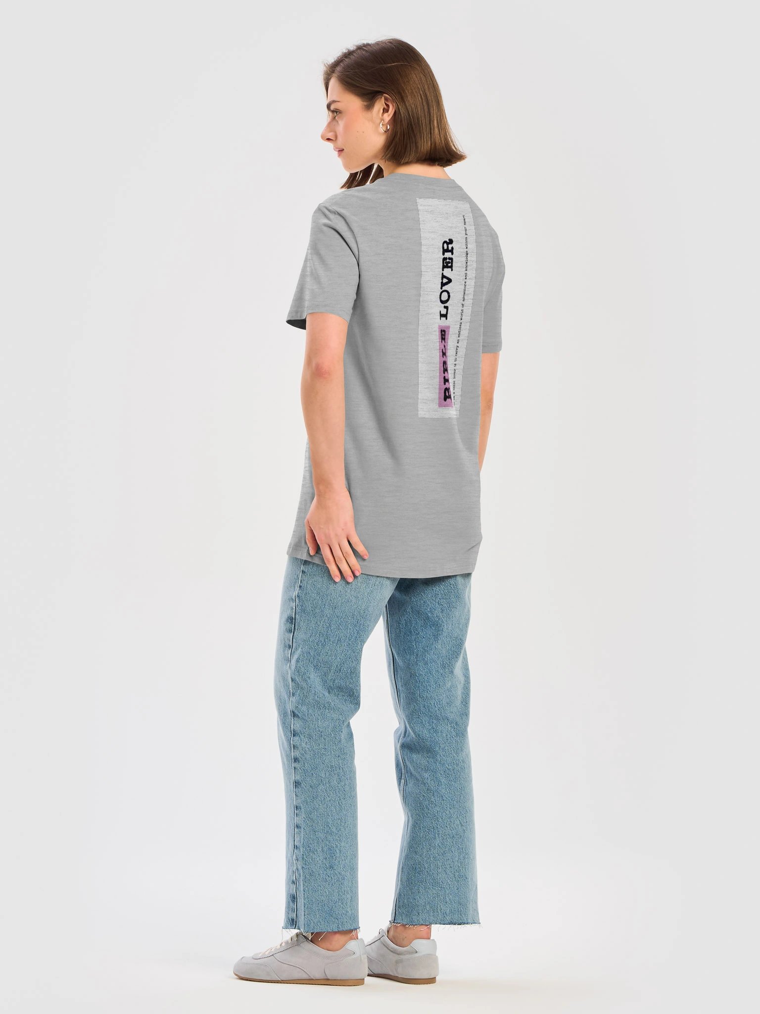 BIBLE LOVER BOOKMARK TEE product image (1)