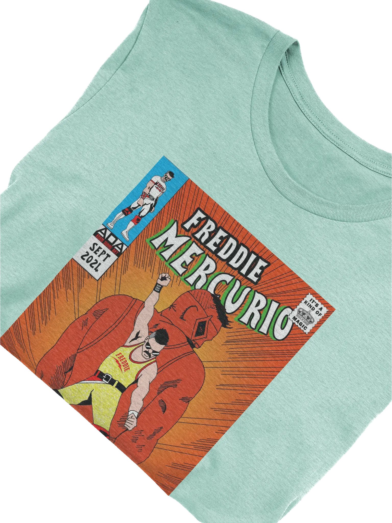 FredDIE no more tshirt product image (3)