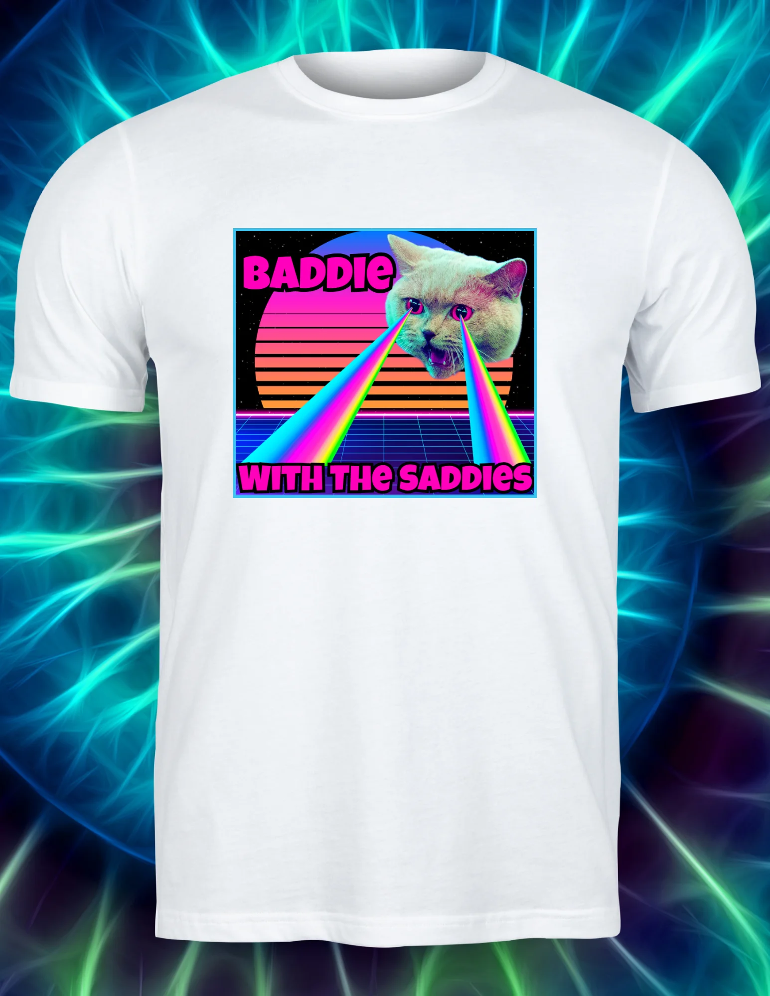 Baddie Saddies Tee (Adult) product image (1)