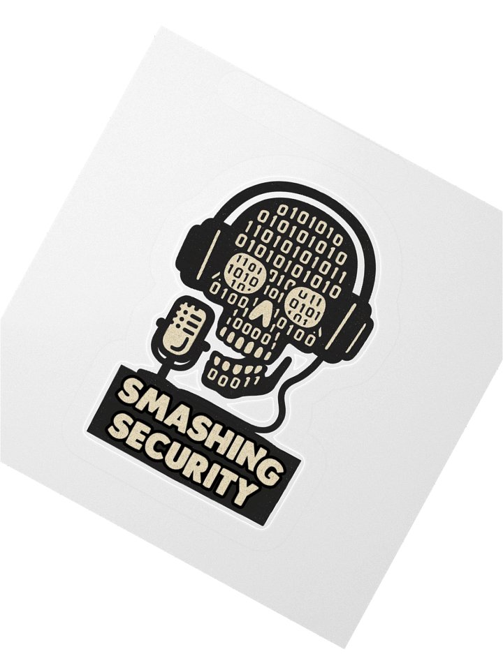 Smashing Security Back from the dead sticker product image (2)