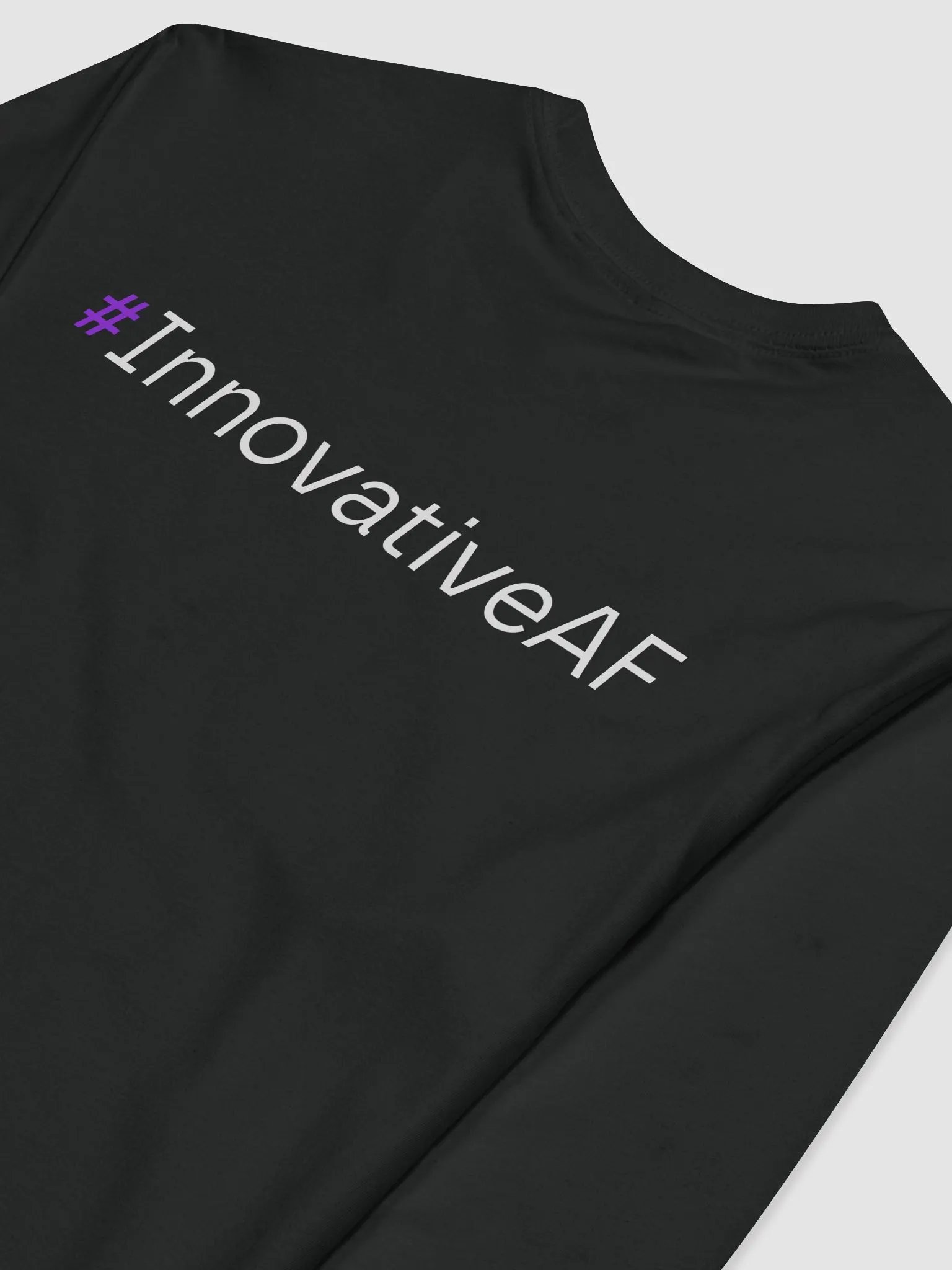RO Next Level Unisex Foundry Innovative Long Sleeve Tee product image (4)