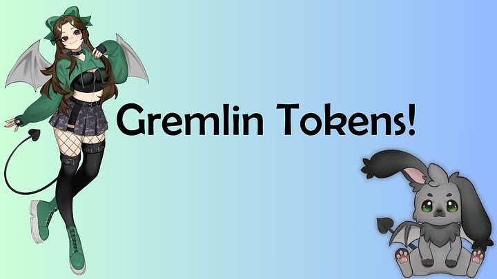 Gremlin Tokens (Gift Cards) product image (1)