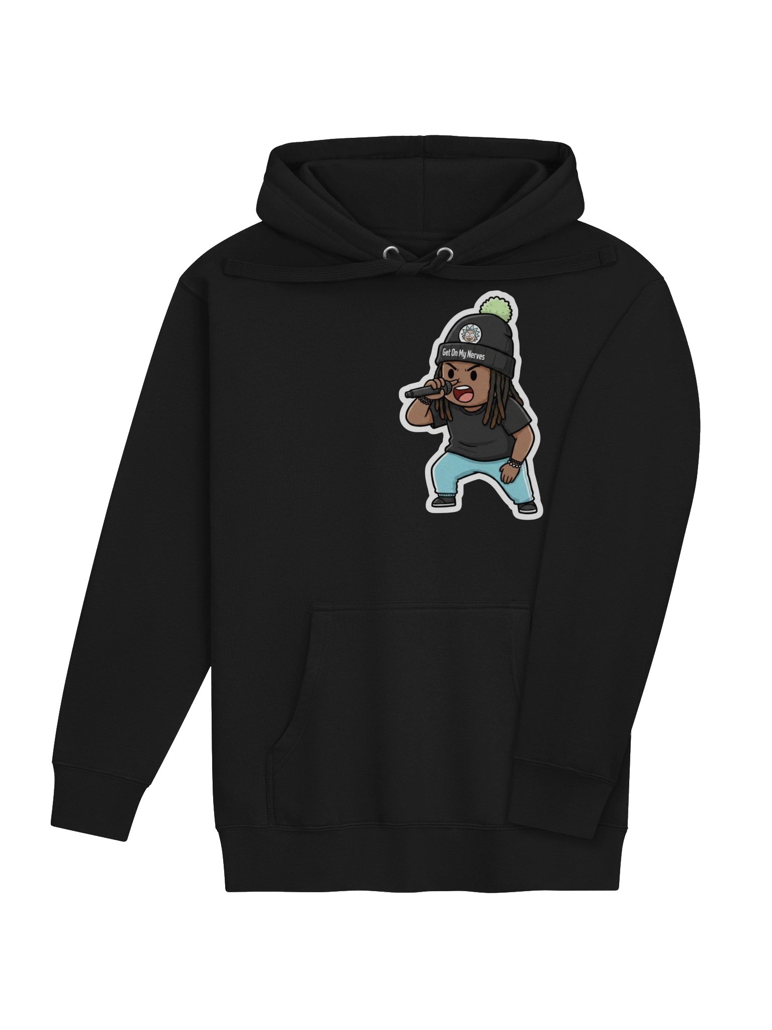 Marco Park$ "Unforgettable" Hoodie product image (4)