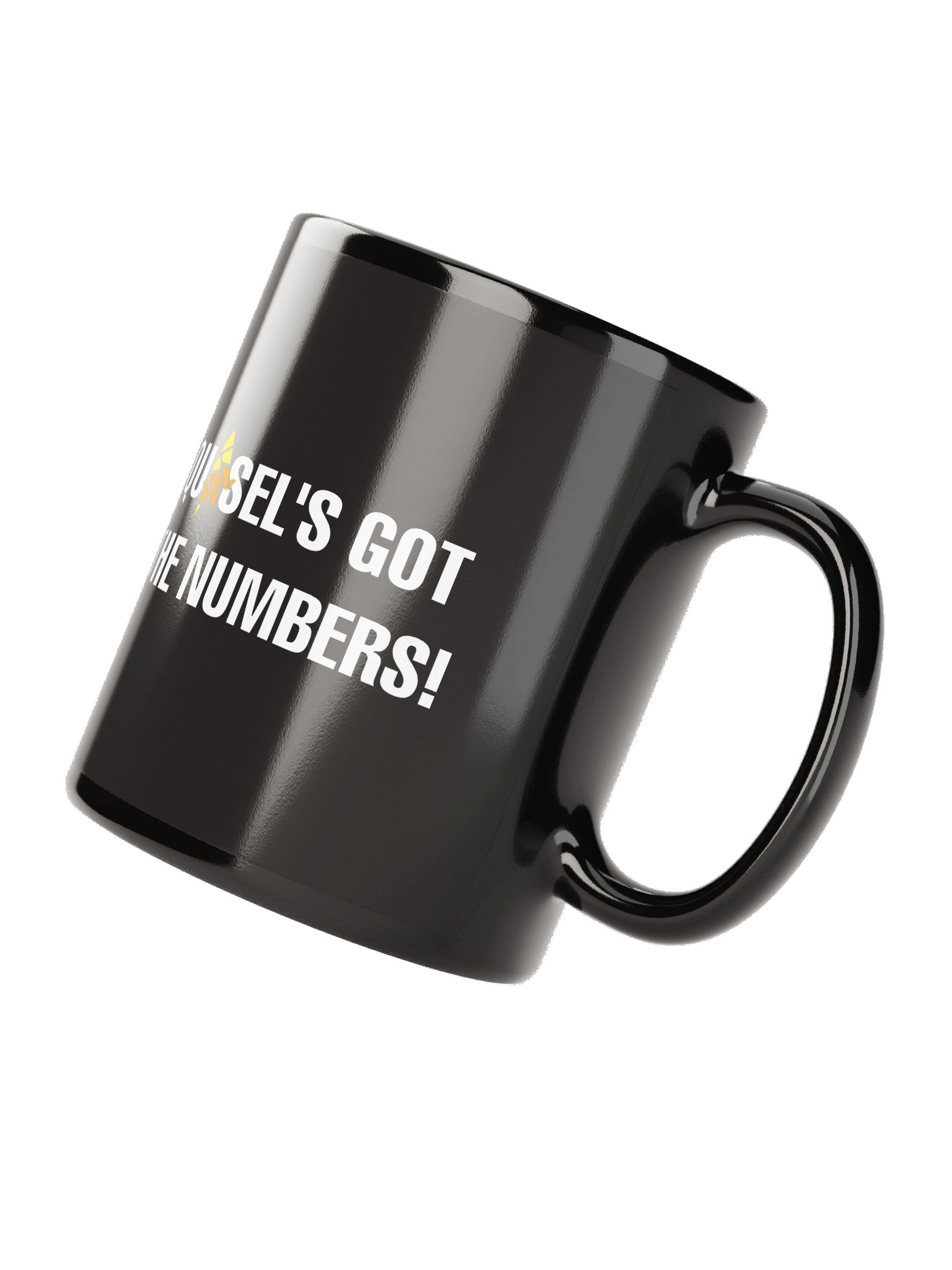 Quasel's Got The Numbers! - Mug product image (4)
