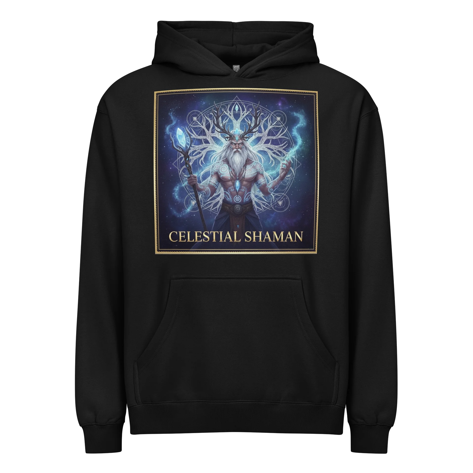 Galactic Shaman Oversized Hoodie product image (1)
