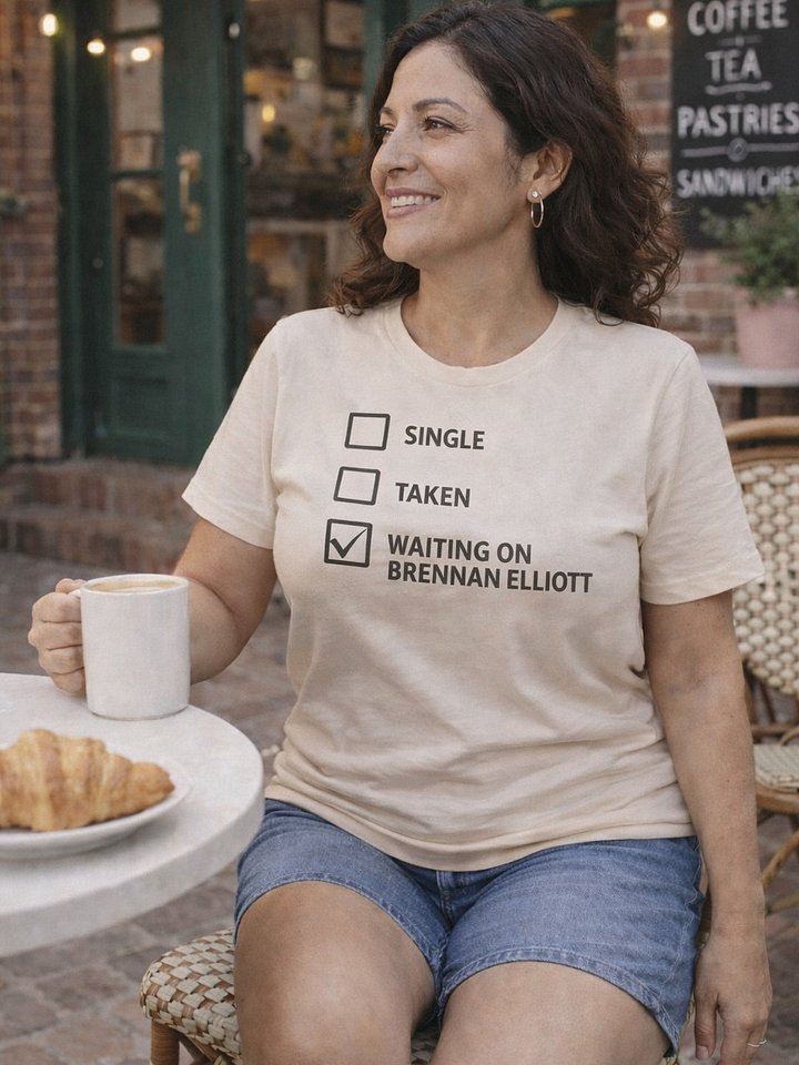 Waiting on Brennan Elliott Cozy Tee product image (1)