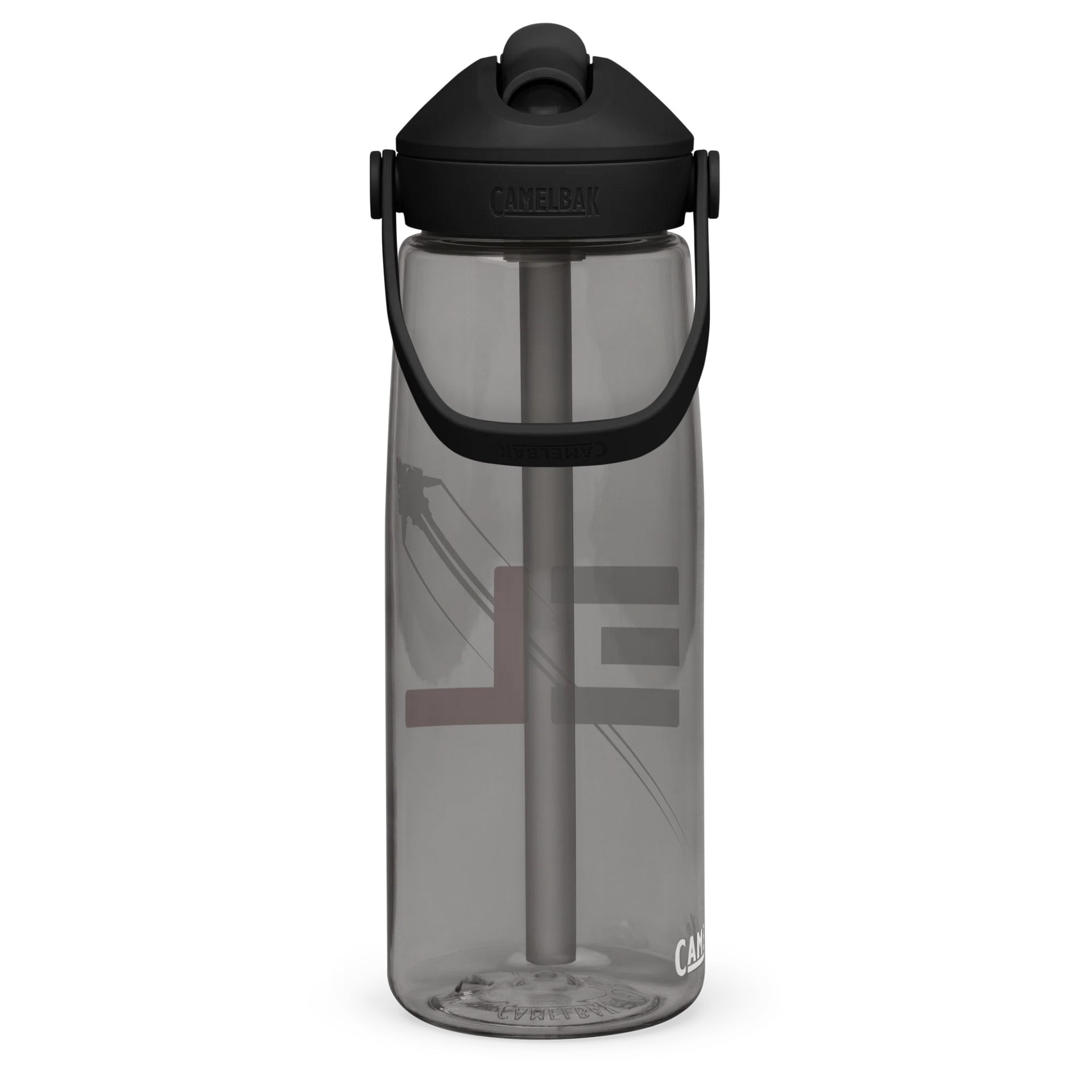 Evenlease Flip Straw Water Bottle product image (4)
