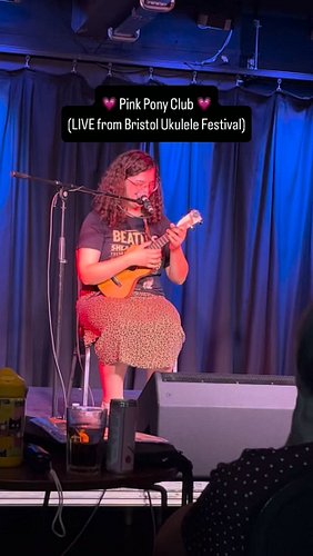 I had an absolutely spectacular time at the Bristol Ukulele Festival last month!! Here’s a clip from my performance where I p...
