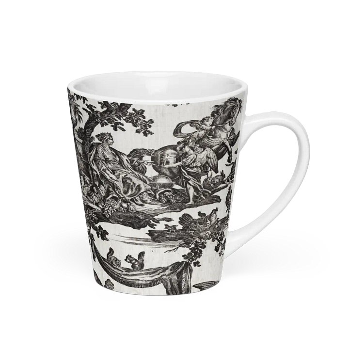 Jean–Baptiste Marie. Latte Mug product image (2)