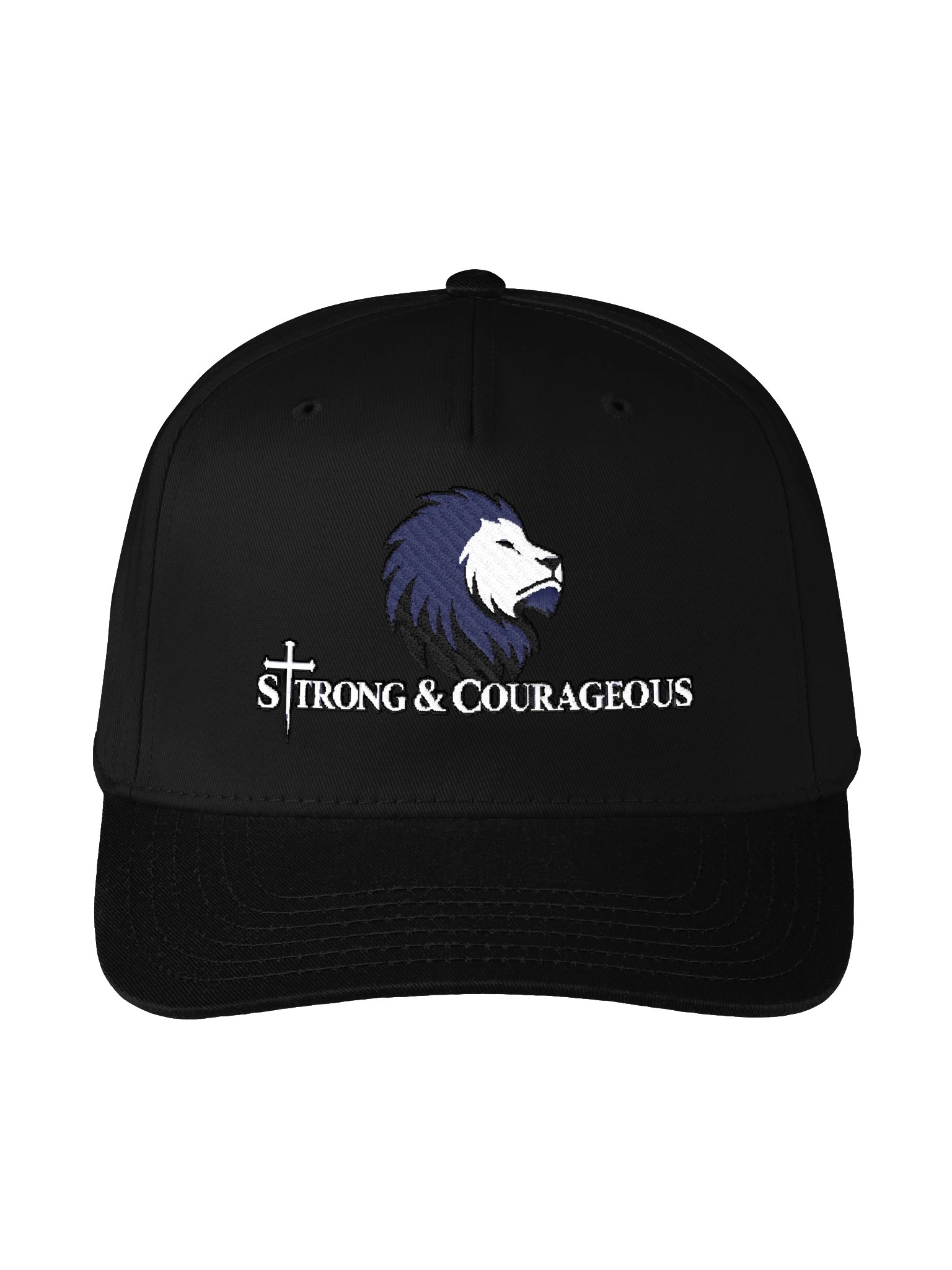 Strong & Courageous Baseball Cap product image (1)