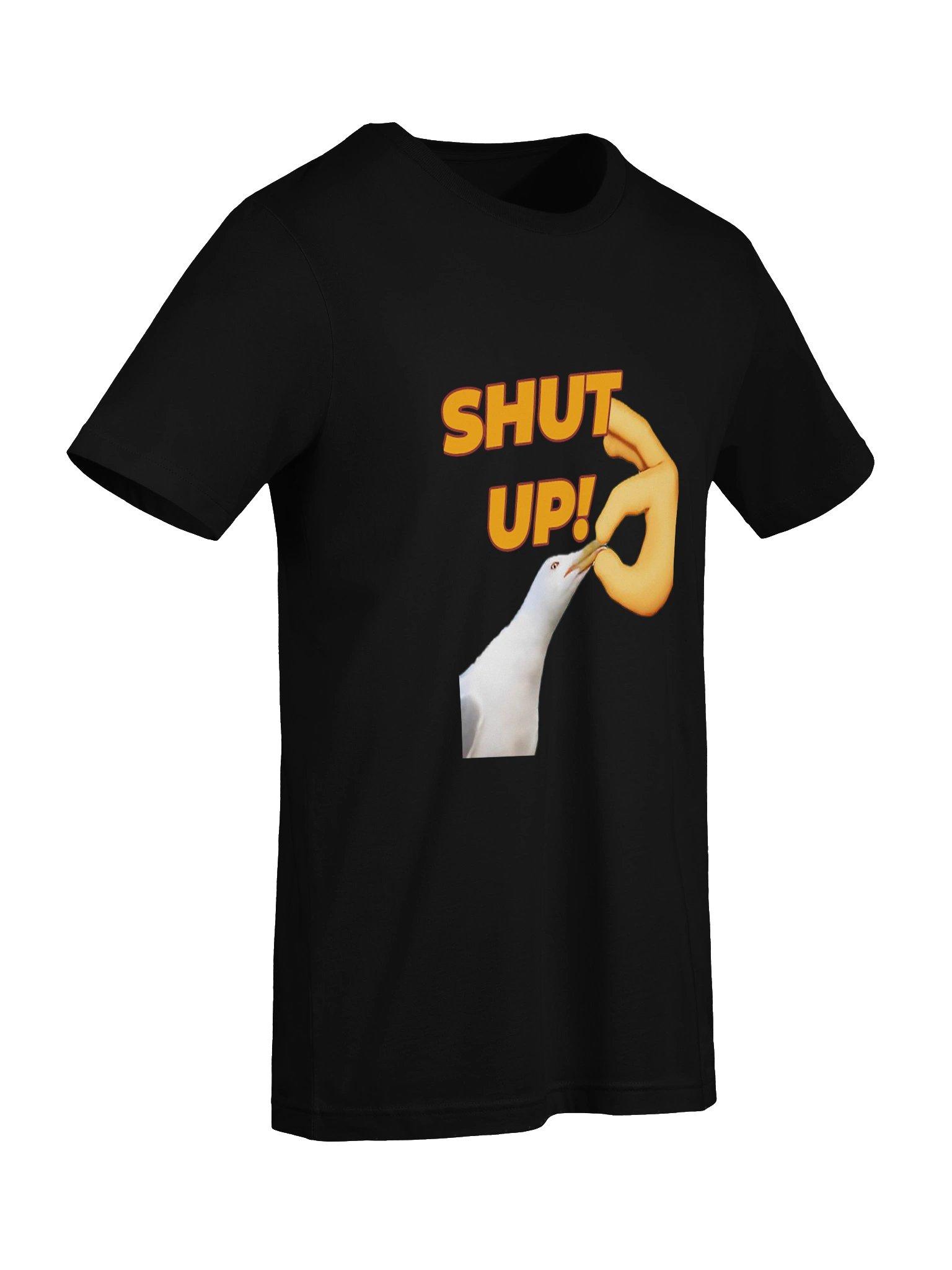 Shut Up with link - T-shirt product image (3)