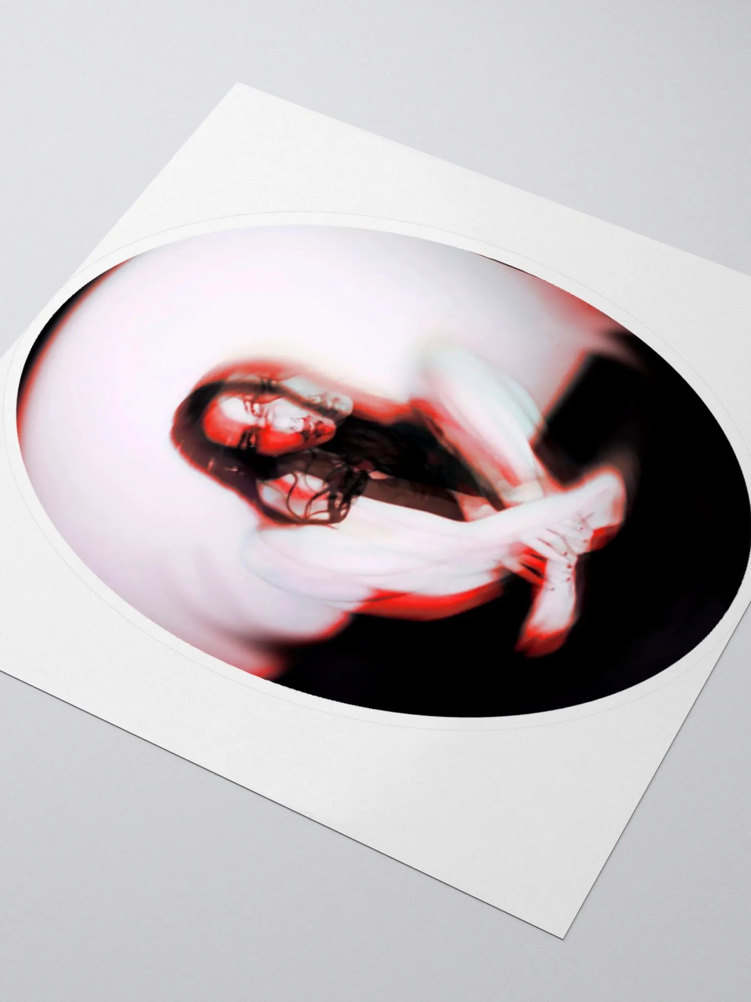 Demonic Embrace Matte Sticker product image (8)
