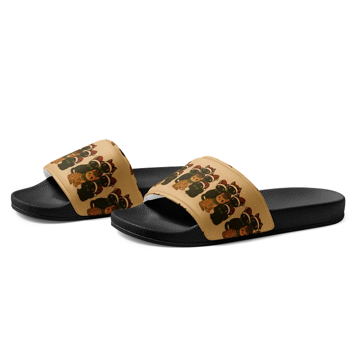 Cat brigade winter Men's Slides product image (2)