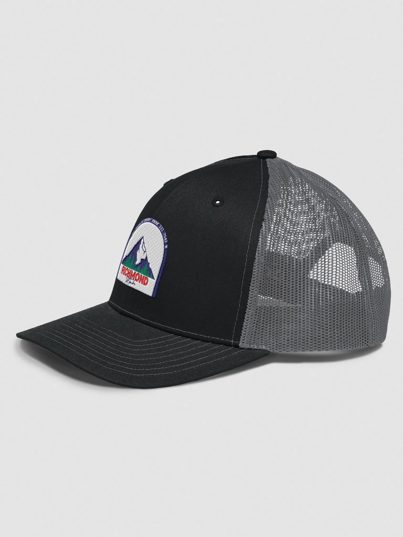 Cherry Peak Richmond Utah Trucker Hat product image (3)