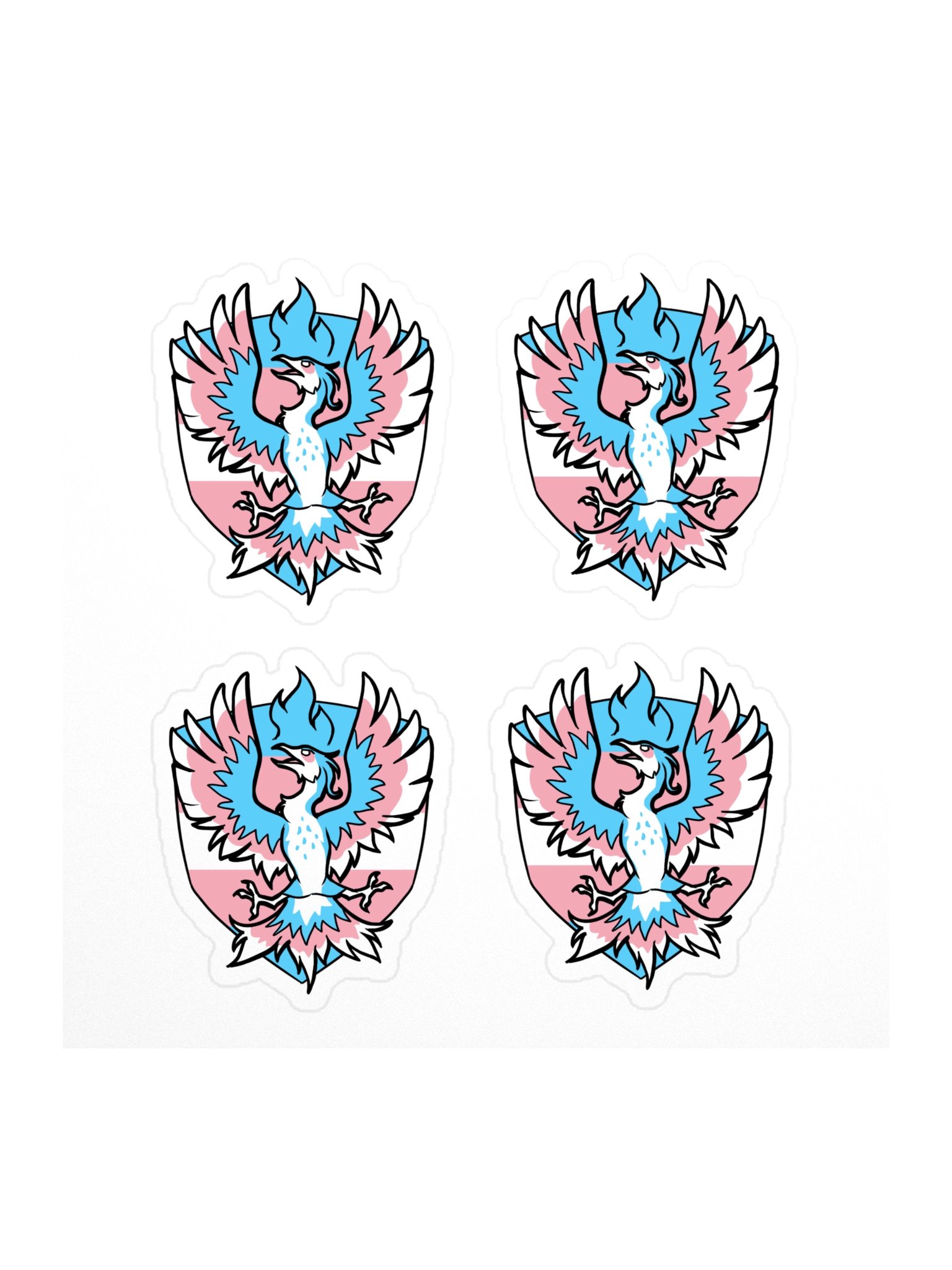 Oops! All Trans - Sticker Edition product image (1)