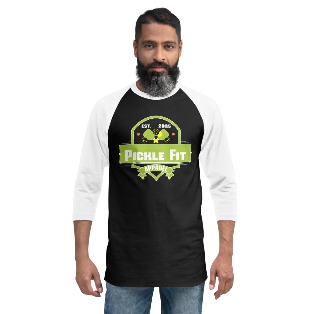 Pickle Fit Paddles Logo Raglan Tee product image (6)