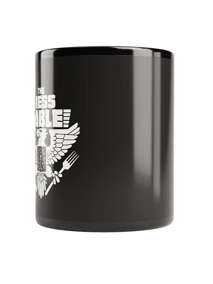 Black Mug with White TMT Logo product image (2)