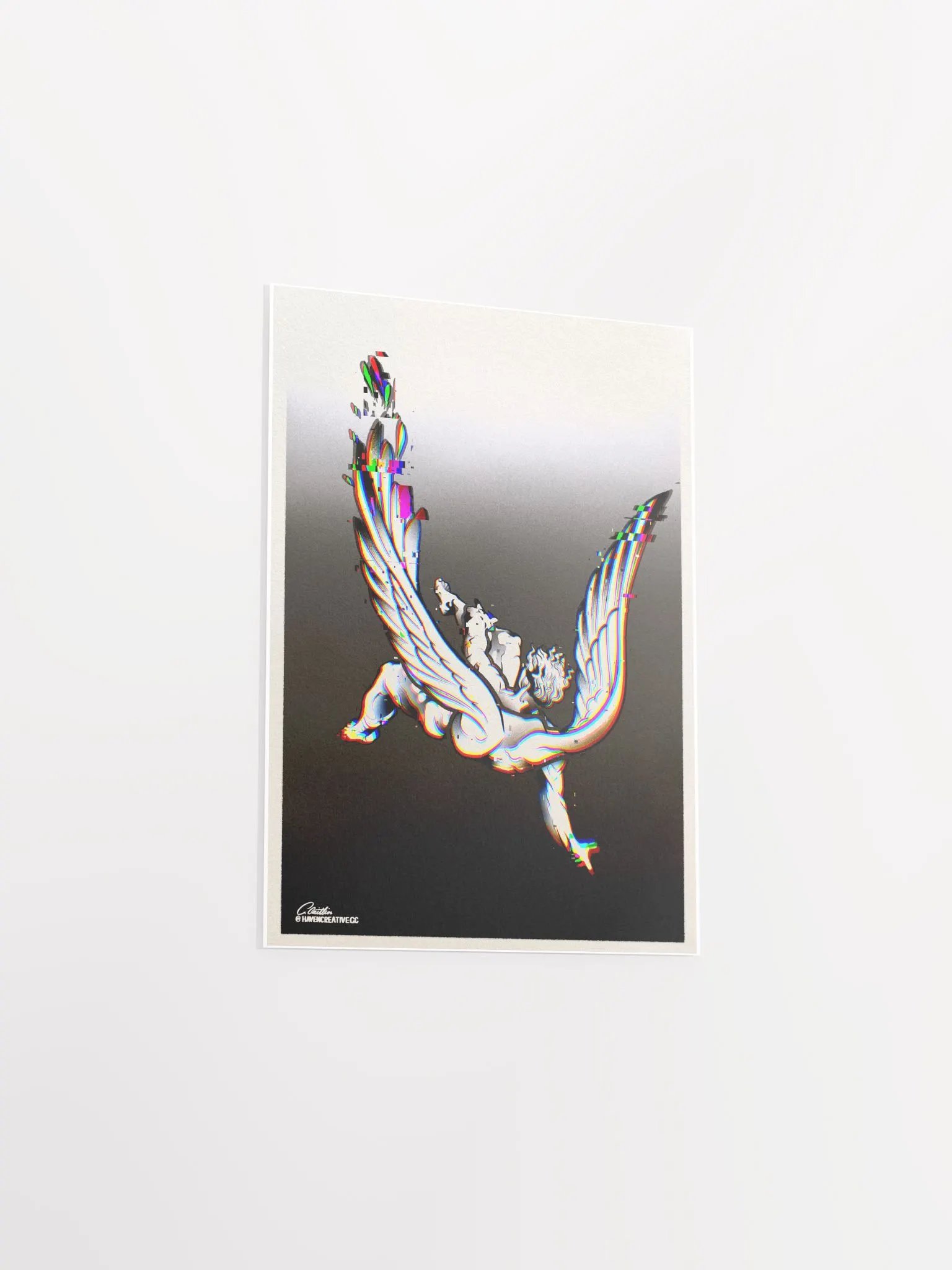 "Fallen Angel" Poster product image (6)
