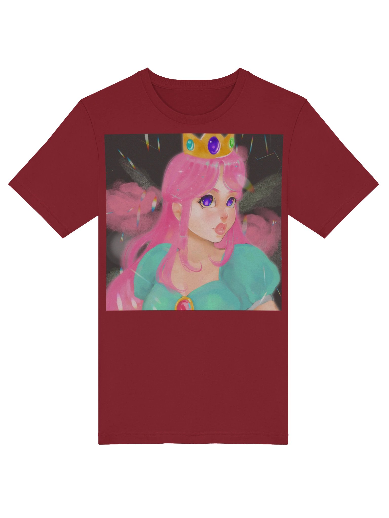 Princess Rosethorn Profile Large Print Tshirt product image (42)