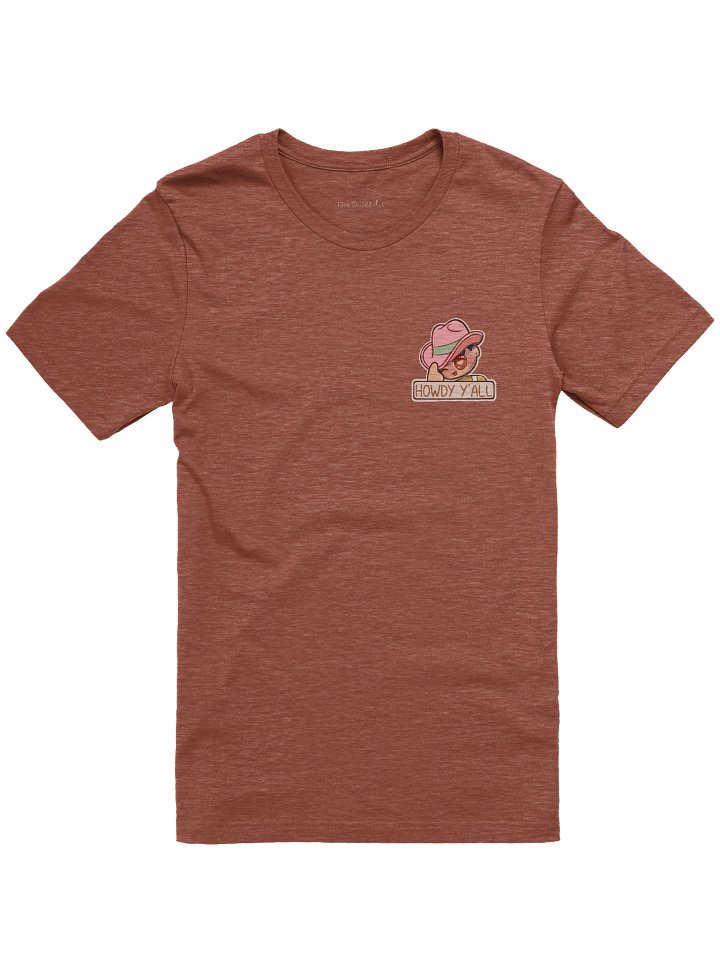 Howdy Y'all T-Shirt product image (4)