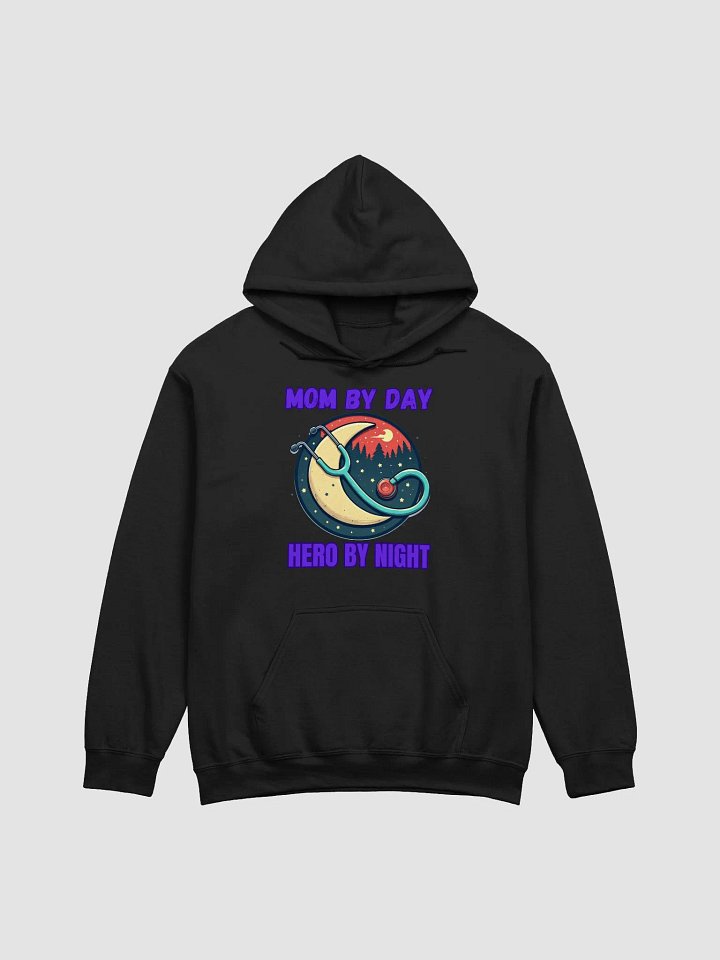Night Hero Mom Hoodie product image (9)