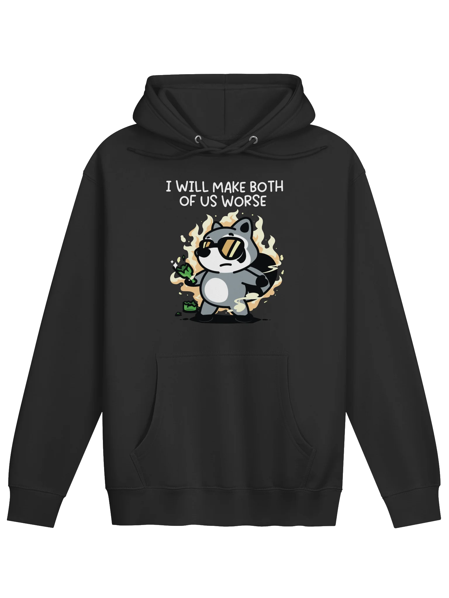 I Will Make Both of Us Worse Hoodie product image (3)
