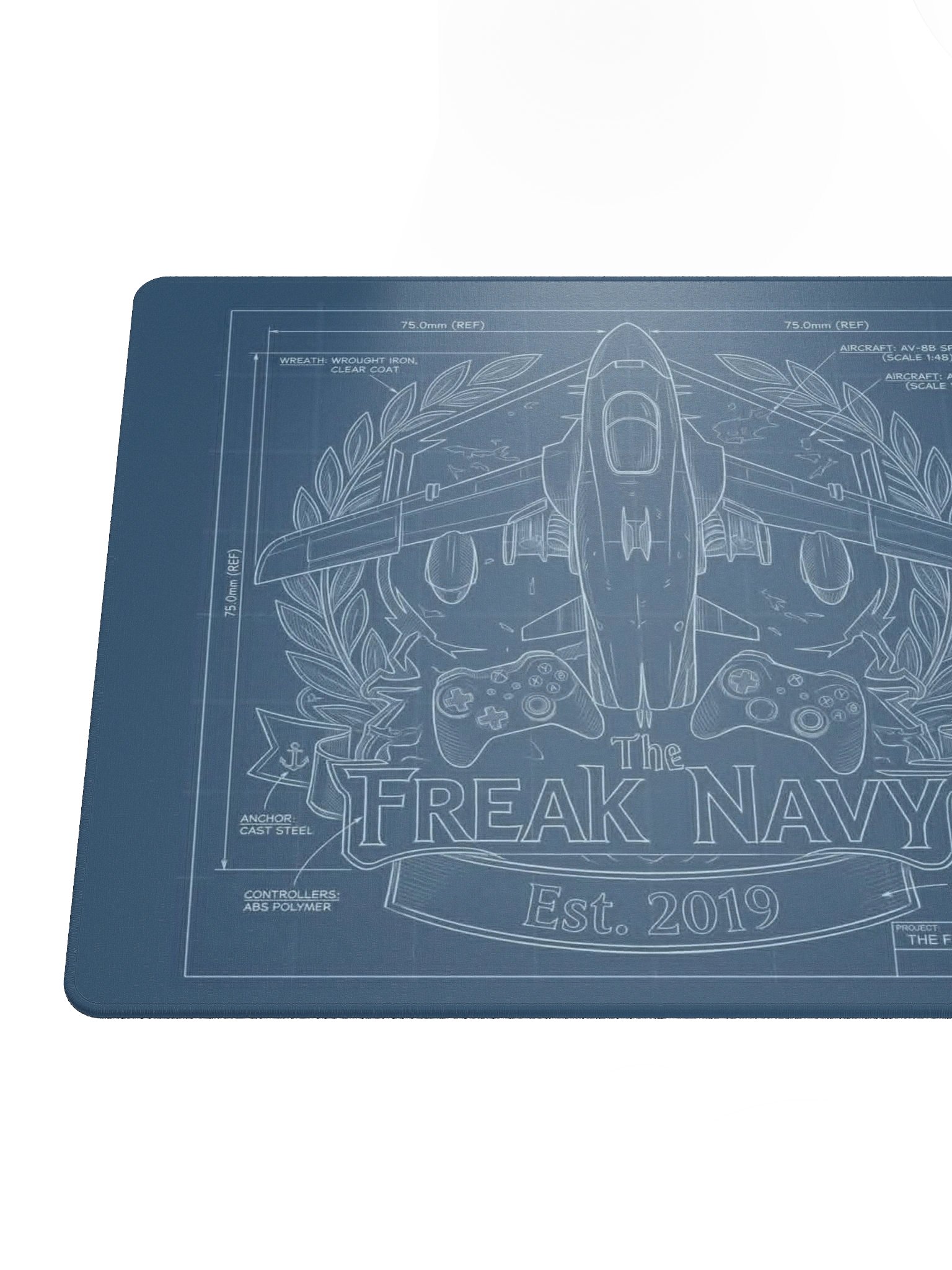 The Freak Navy Gaming Mouse Pad product image (4)