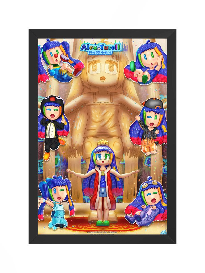 Alex-kun FOREVER [FRAMED POSTER] product image (3)