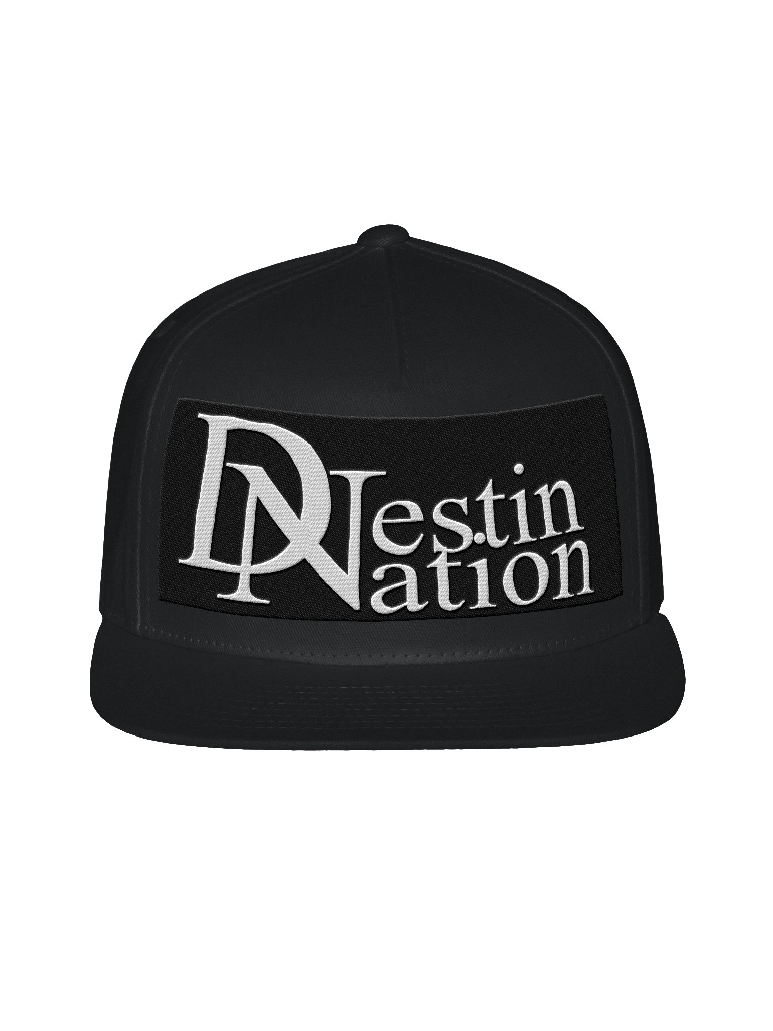 Destin-Nation Monogram Snapback product image (1)