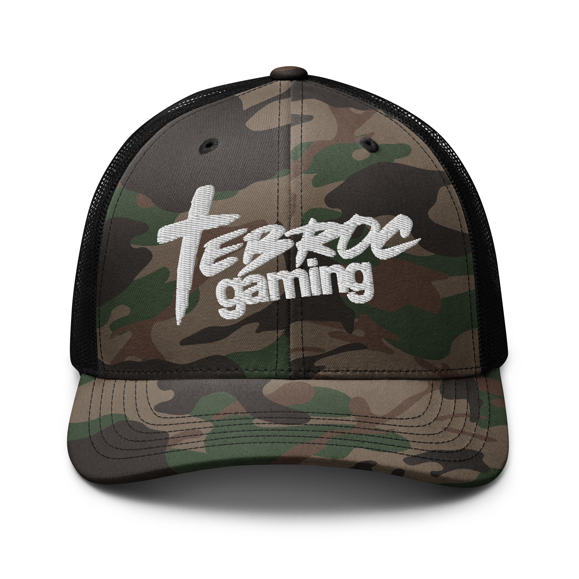 "Invisible" Tebroc Gaming Trucker Hat product image (1)