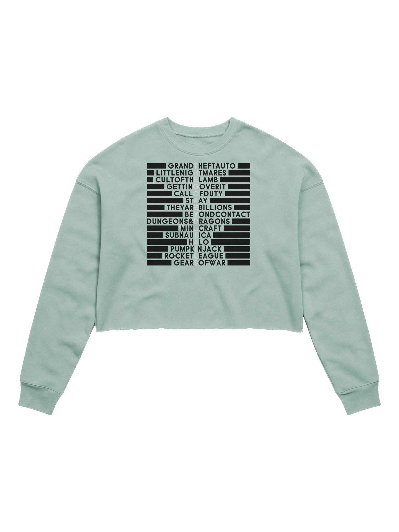 Variety is the Spice of Life - Bella+Canvas Women's Fleece Crop Sweatshirt product image (26)