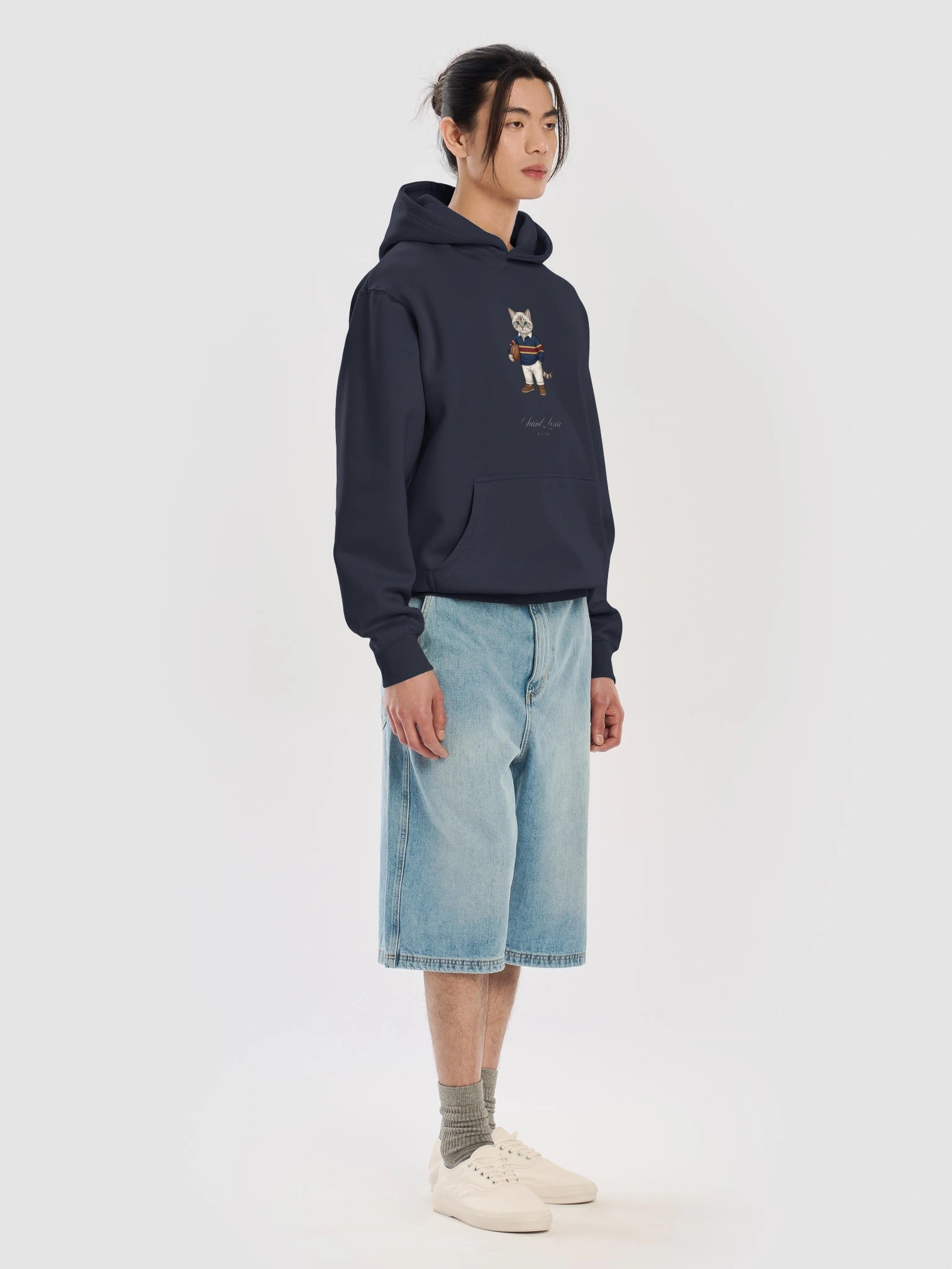 Rugby Saint Louie, Boxy Hoodie product image (7)