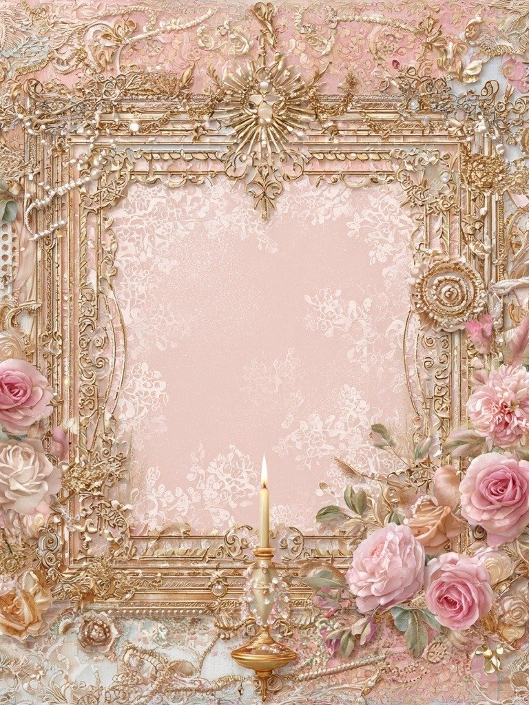 The Rococo Love & Clarity Journal (Digital Download — PDF) product image (1)