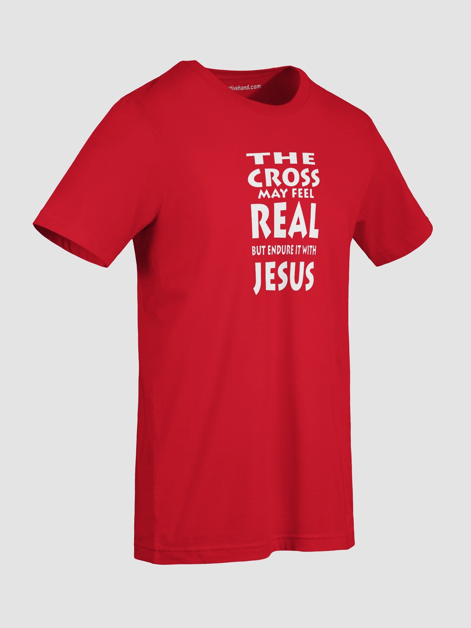 Real Jesus Cross T-Shirt WTX product image (44)