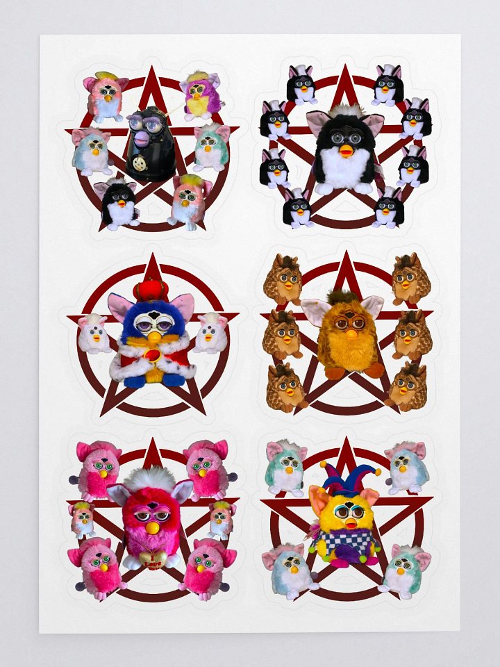 Summon Sticker Sheet product image (1)