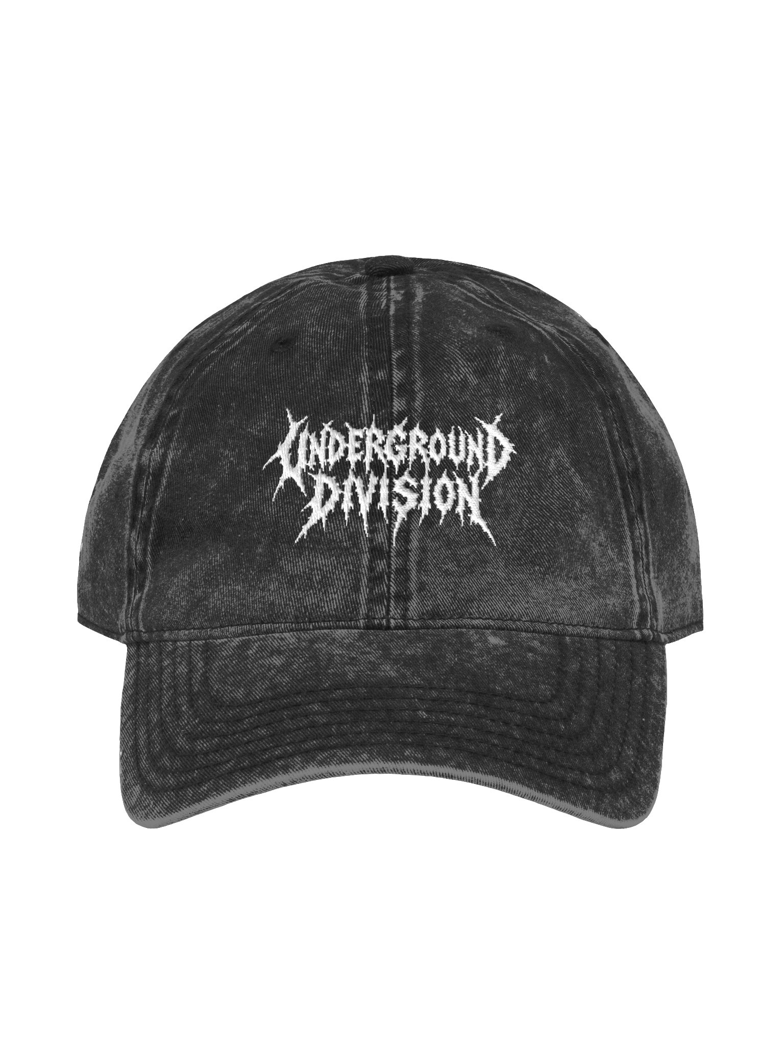 UNDERGROUND DIVISION — Vintage Wash Dad Hat product image (1)