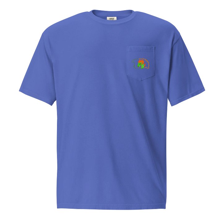 Dragon's Fire Unisex Pocket Tee product image (1)