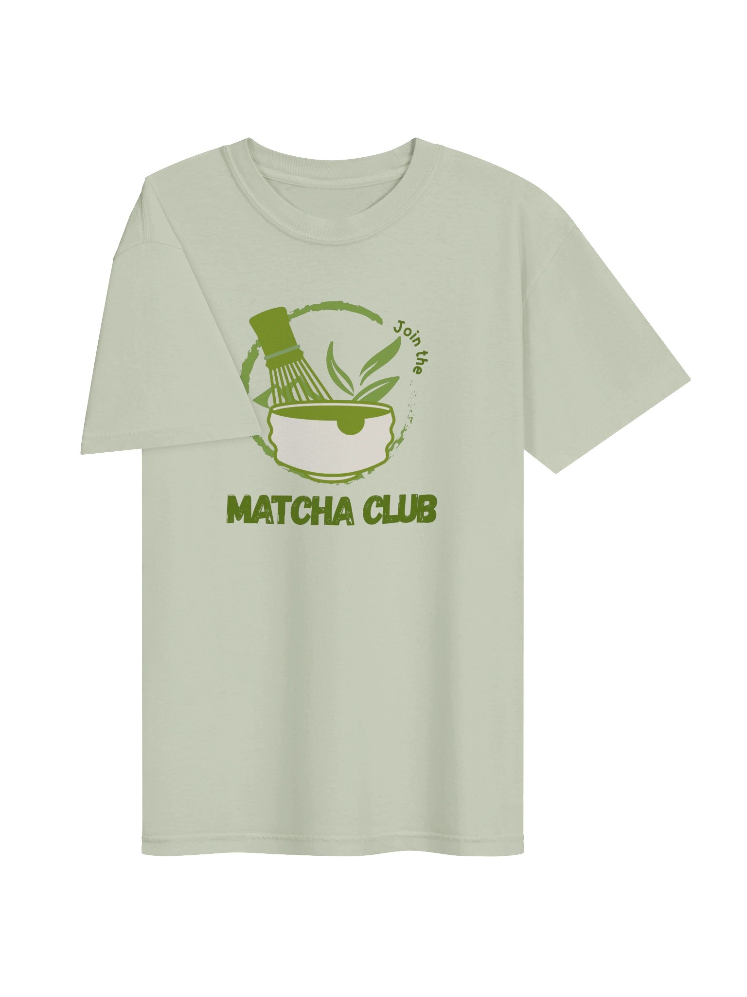 Men's MATCHA CLUB Graphic T-Shirt - Vintage Green Tea Tee product image (15)