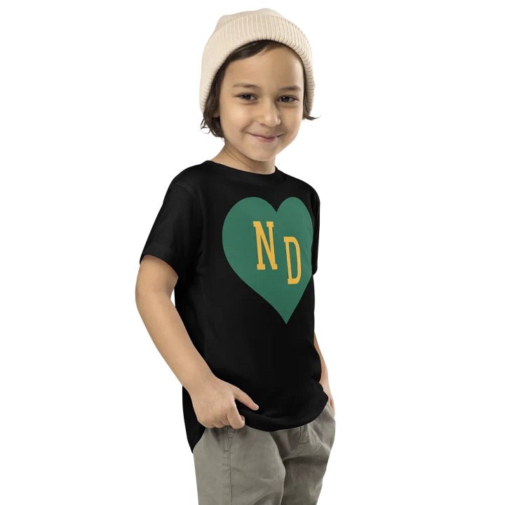 ND Heart Unisex Toddler T-shirt product image (1)