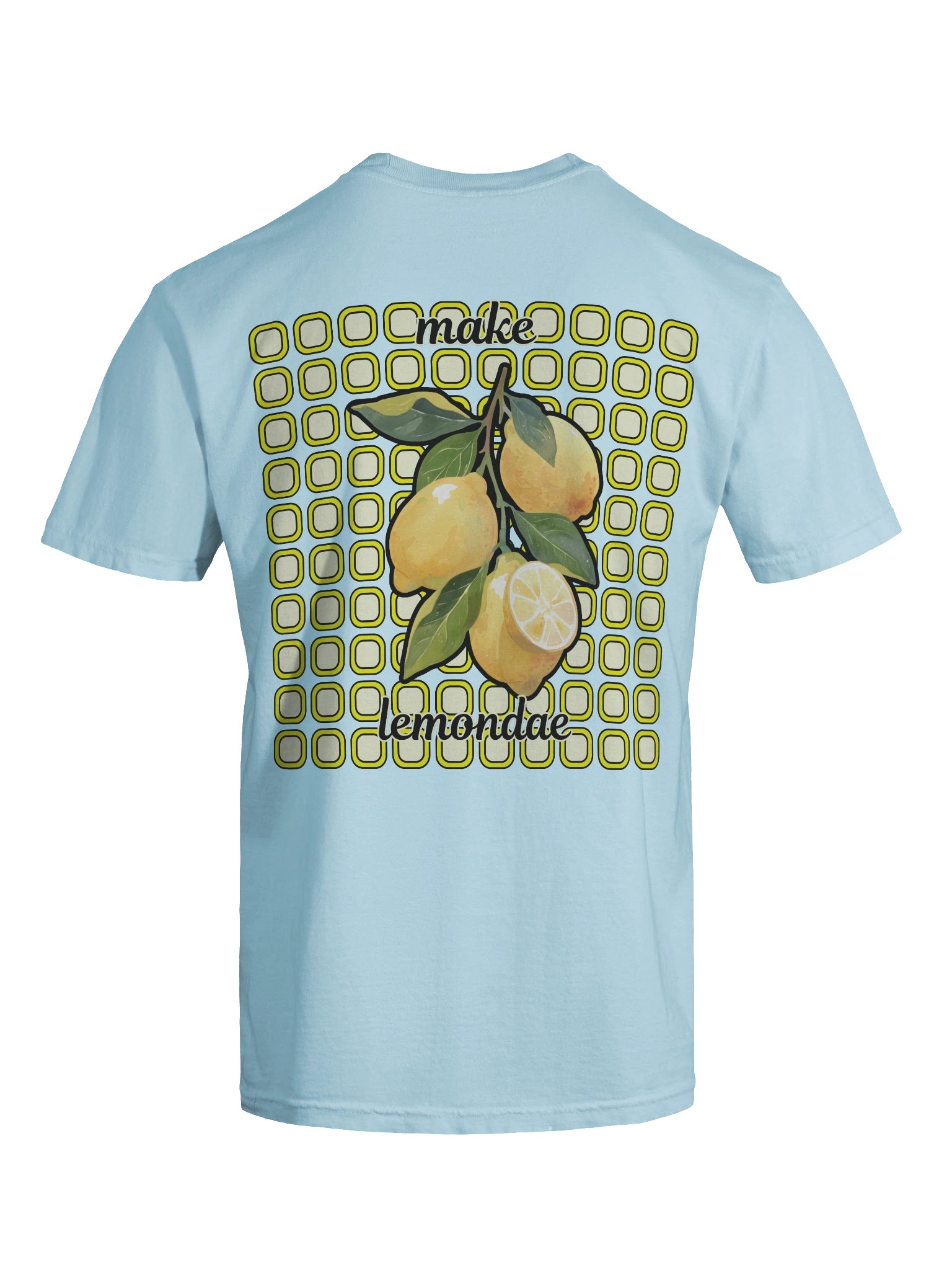The Romans 8:28 Make Lemonade Summer Tee product image (103)