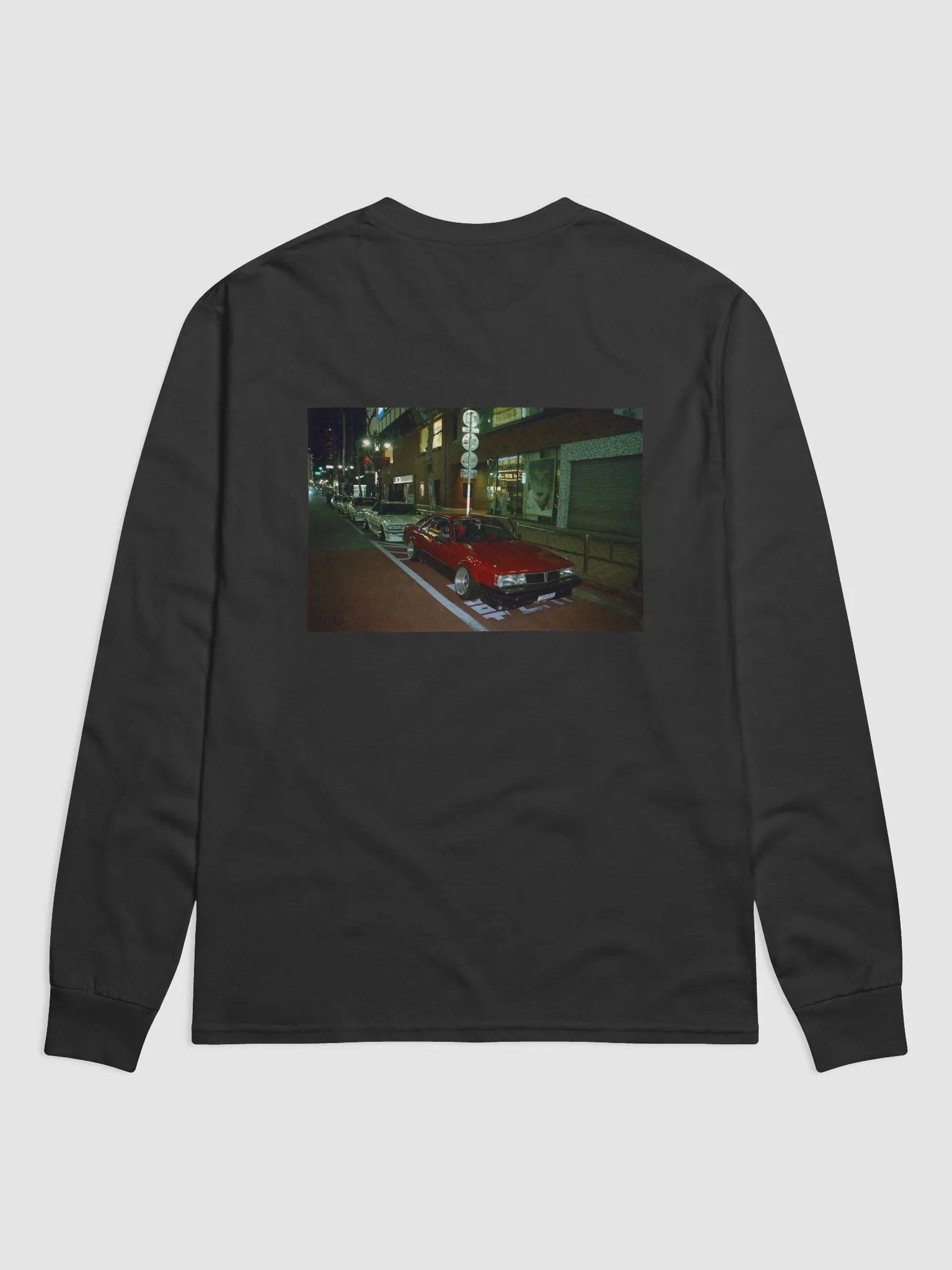 !WAO Logo Long Sleeve Tee product image (4)