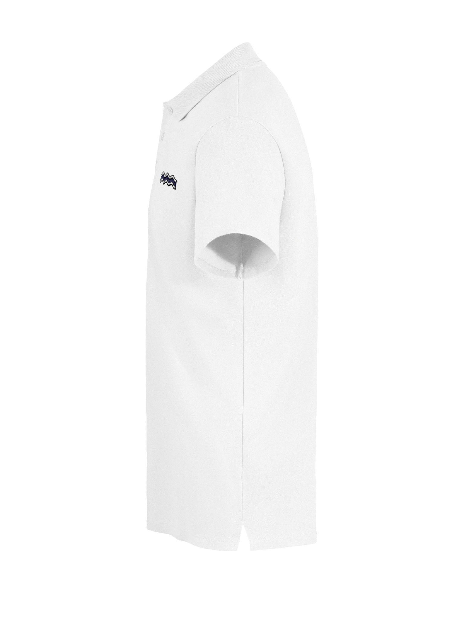 River Embroidered Polo - White product image (9)