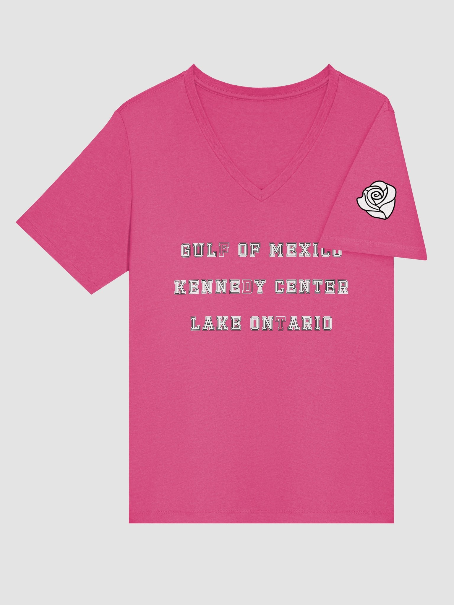 Mexico, Kennedy, Ontario Relaxed V-Neck T-Shirt product image (76)