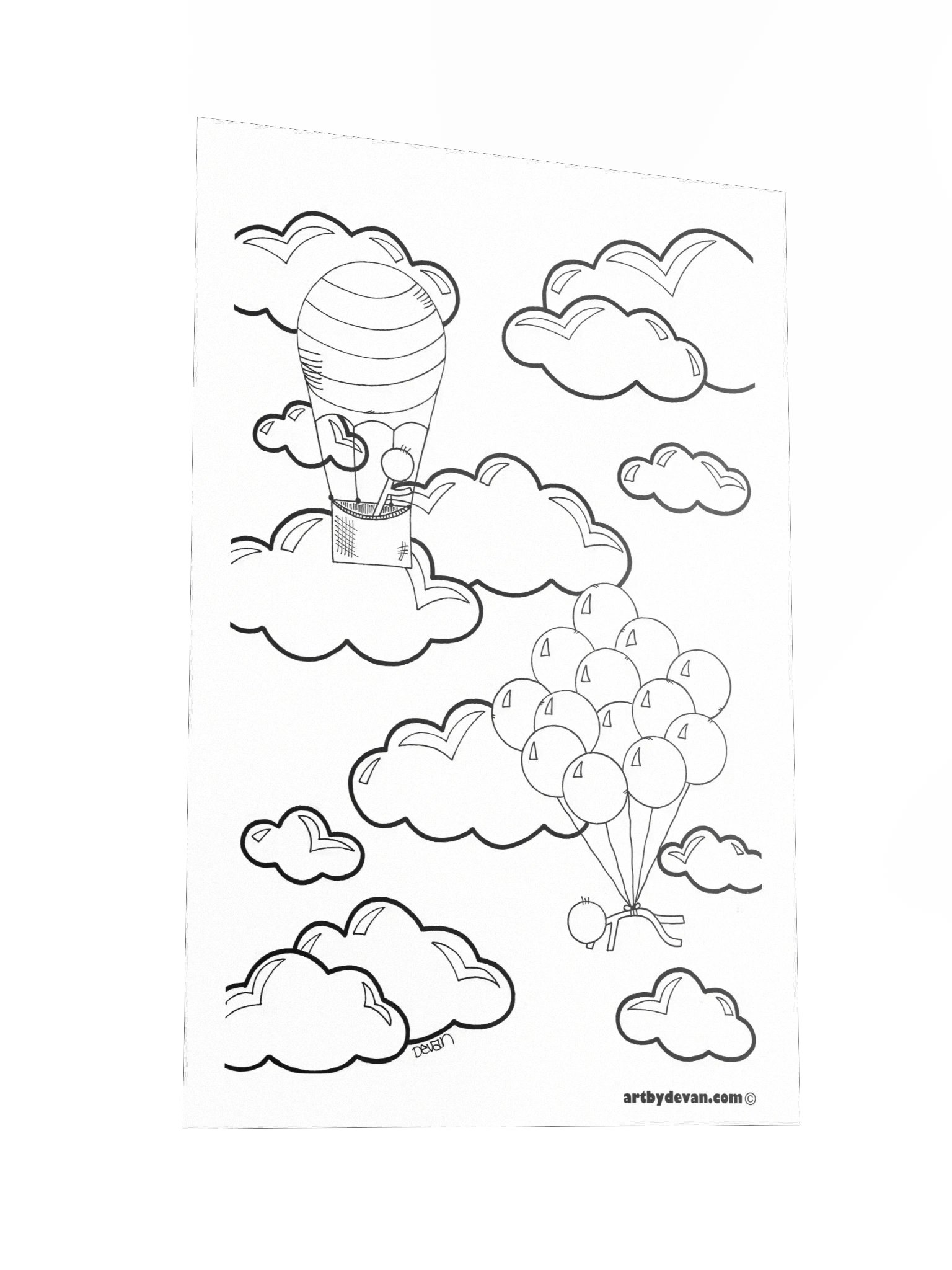 Color Your Own Art: That Friend product image (2)