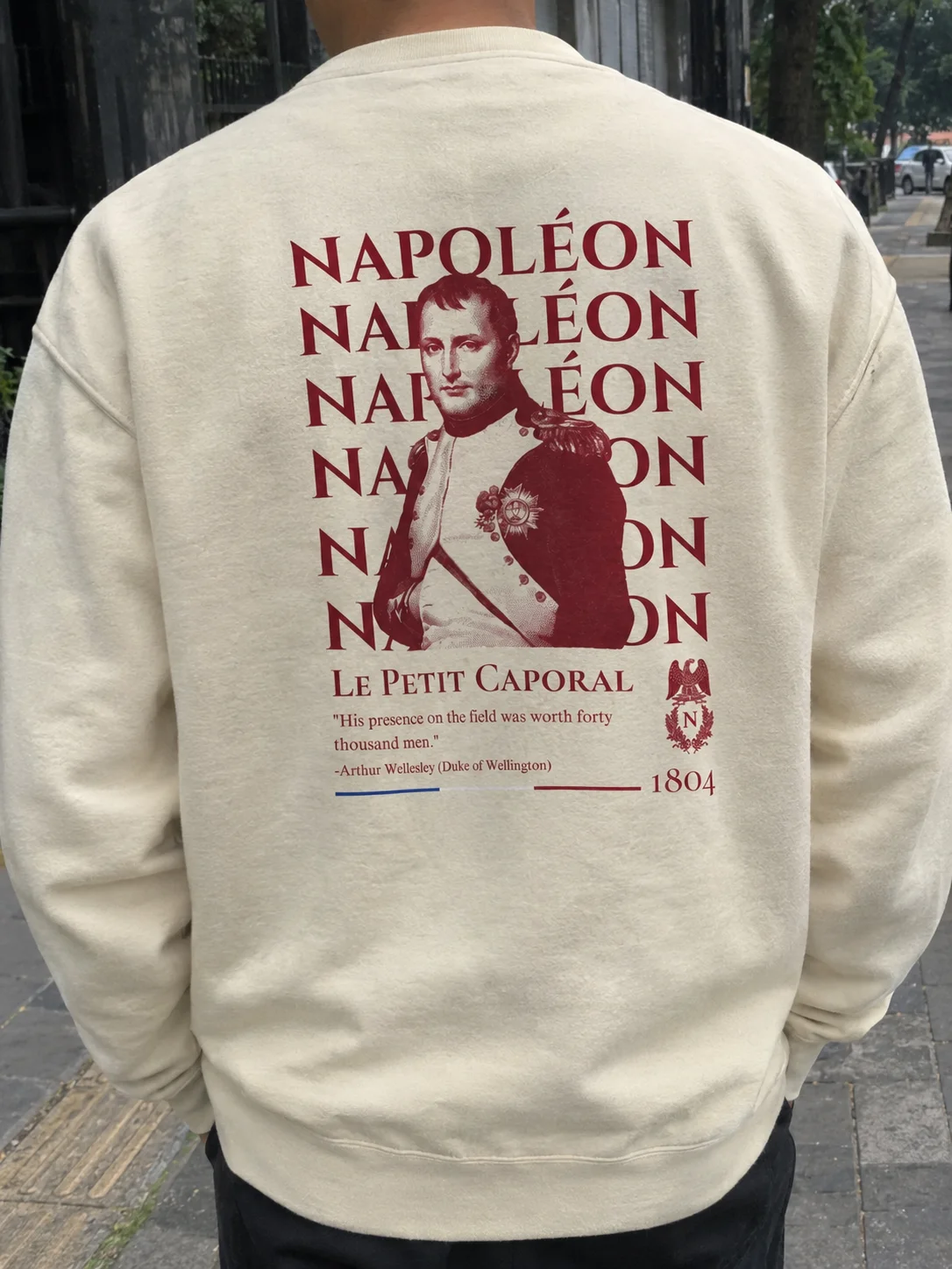 Napoléon Sweatshirt product image (10)