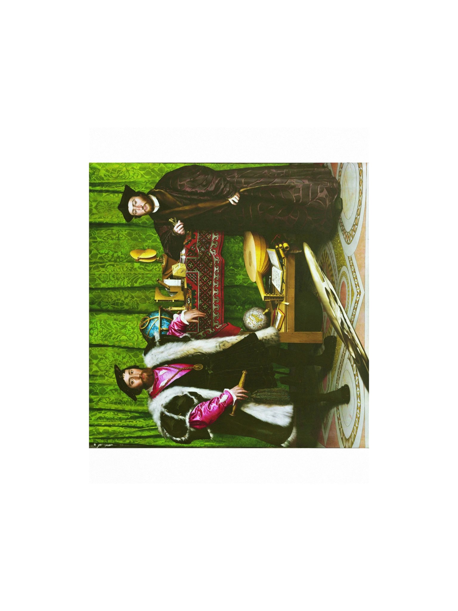 The Ambassadors — Medium Poster product image (1)