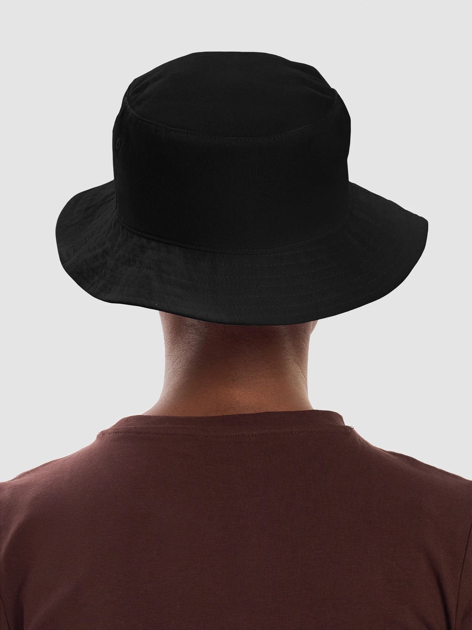 Brutesque Black Bucket Hat product image (6)